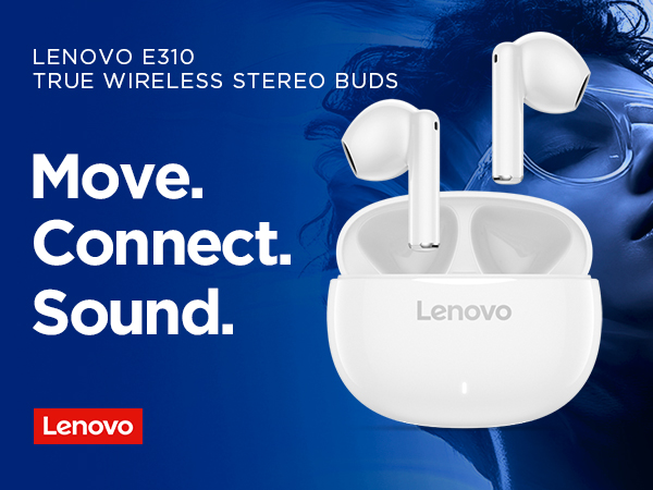 Lenovo E310 True Wireless Stereo Earbuds