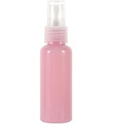 1Pc Pink Refillable Bottles, Candy Color Empty Bottles, Mini Perfume Bottle, Shampoo Cosmetic Con...