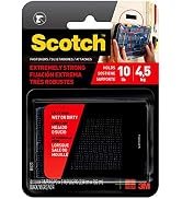 Scotch RF6731 Interlocking Fasteners 1 in x 3 in, Strips, 1