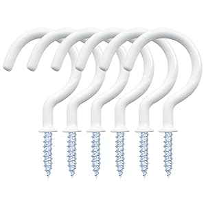 Vinyl Coated Ceiling Hooks