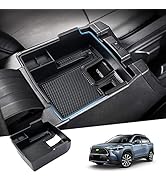 Karltys Custom Fit for Center Console Organizer Toyota Corolla Cross 2022 2023 (Not for Toyota Co...