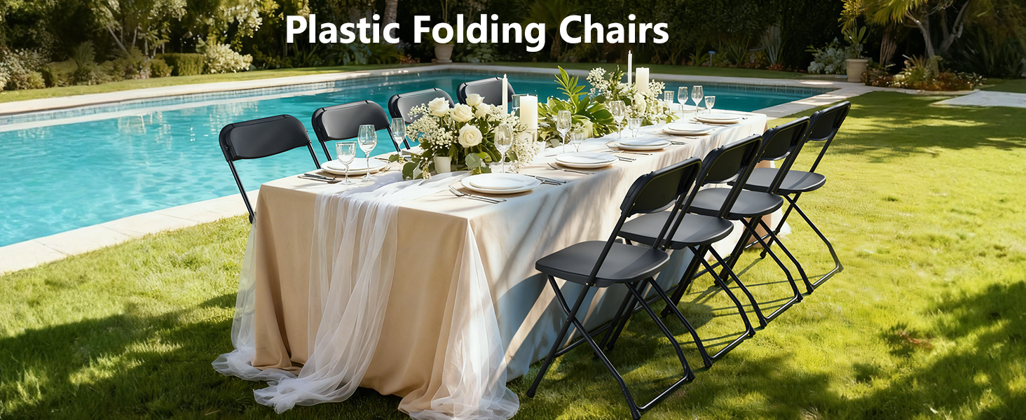 plastic folding chair