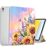Lokigo Case for iPad 11th Generation (A16) 11 Inch 2025, iPad 10th Gen 10.9 Inch 2022, Build with...