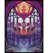 UAONO MTG Card Sleeves 100ct - Lotus - Art Card Sleeves Deck Protector, Clear Front & Matte Textu...