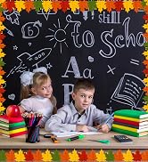 Fall Bulletin Board Borders