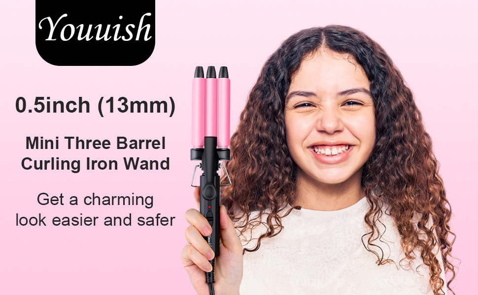 hair curling iron