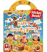 Benresive Reusable Sticker Books for Toddlers, Fun Travel Stickers for Kids, Toddler Sticker Book...