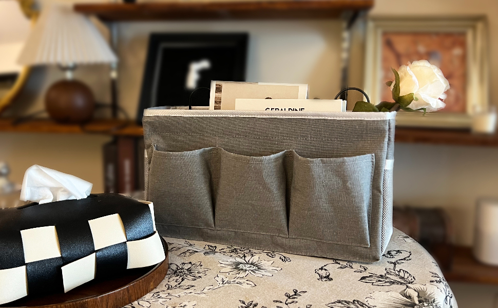 3-pocket wall hanging storage bag