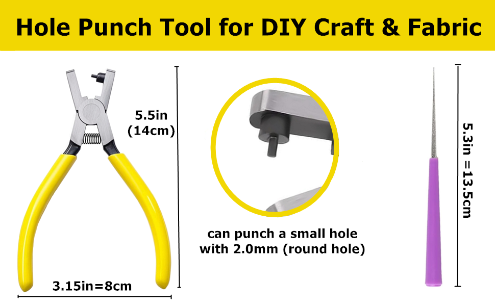 hole punch for leather