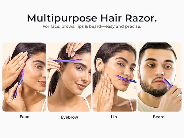eyebrow razors