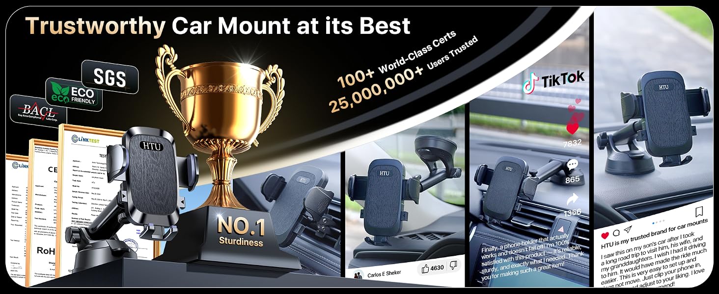 car phone mount