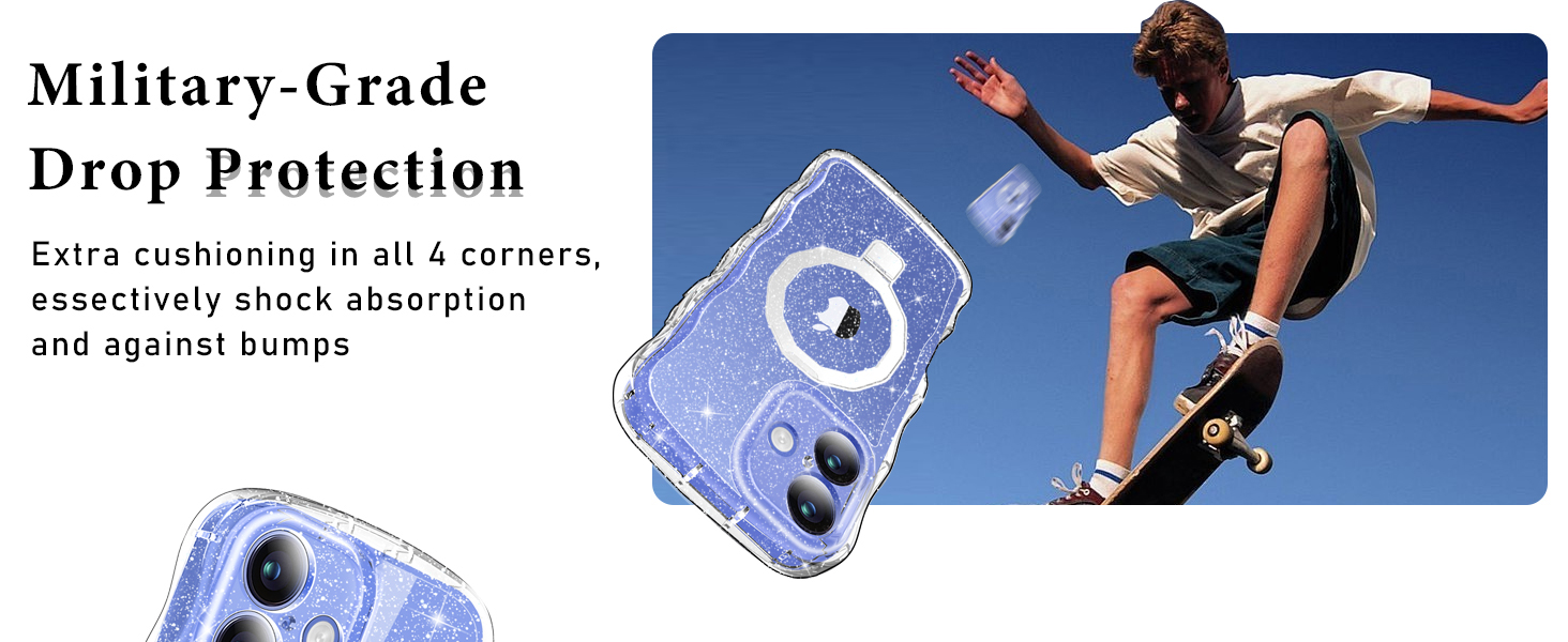 Military-Grade Drop Protection