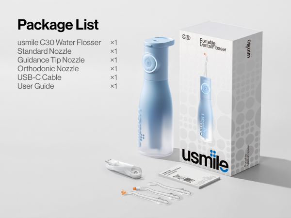 water flosser