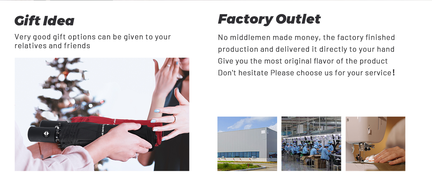 factory outlet umbrella 306