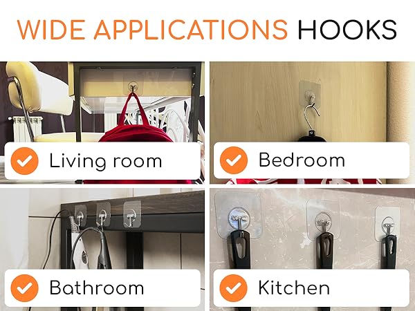 Metal hooks