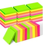 35 Pack Sticky Notes Bulk 3 x 3 In Self Stick Notes Pads Colorful Posted Note in 5 Bright Color A...