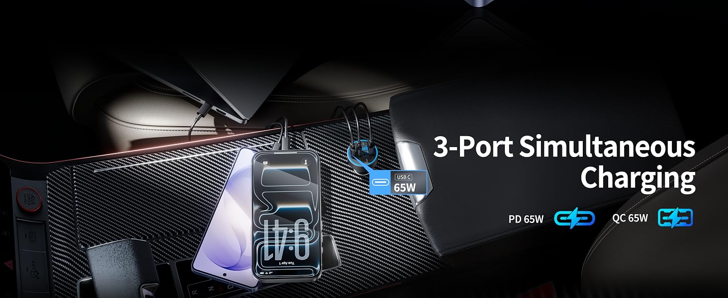 car adapter usb c