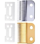 Clippers Blades Replacement Compatible with Wahl 30-15-10(#1037-400),Professional Animal Standard...