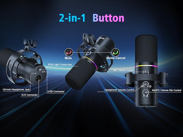 gaming microphone for pc
