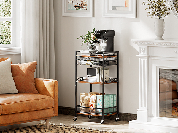 coffee organizer station