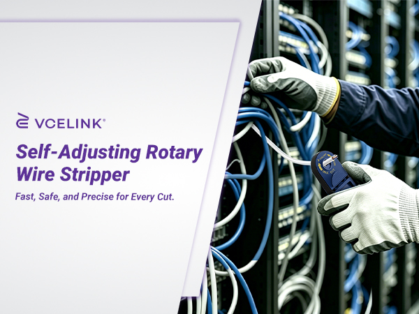 Network & Coax Cable Stripper
