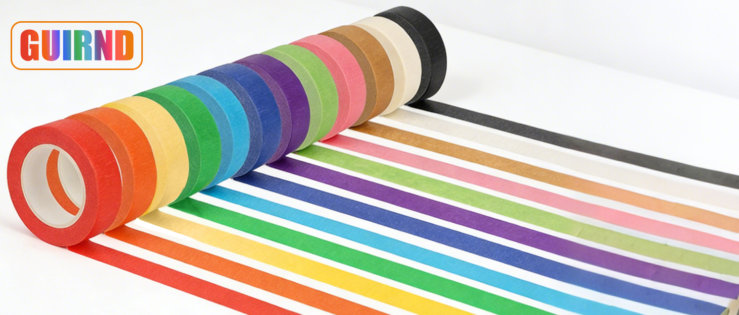 Colored Masking Tape