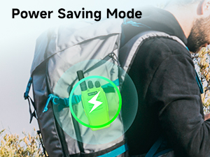 Battery Powered rechargeable walkie talkies type c