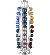 Exzact Coffee Capsule Holder, Max Capcity 40pcs Coffee Pods Holder