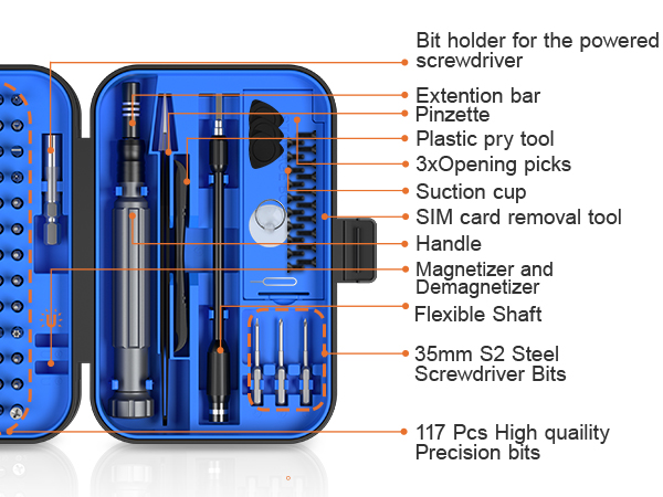 mini screwdriver set precision screwdriver set screwdriver set tool tools handle tools kits