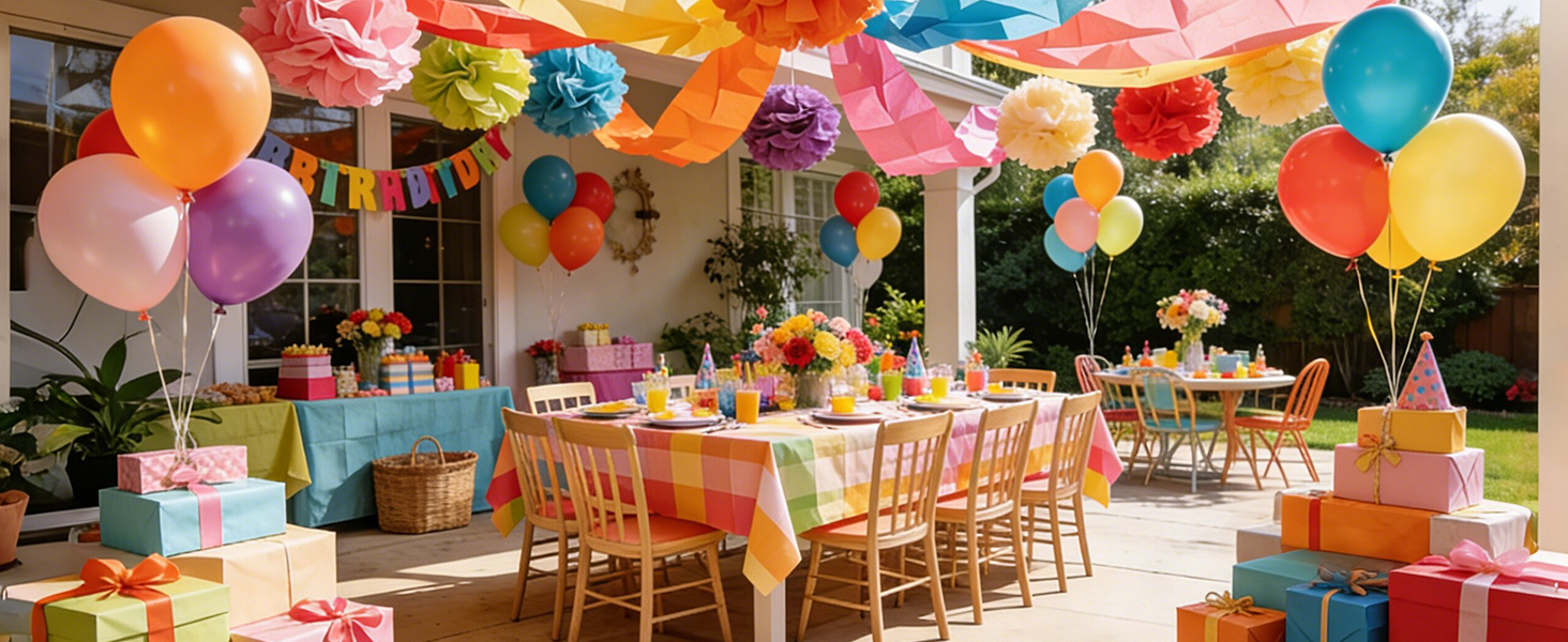 COLORFUL TISSUE PAPER