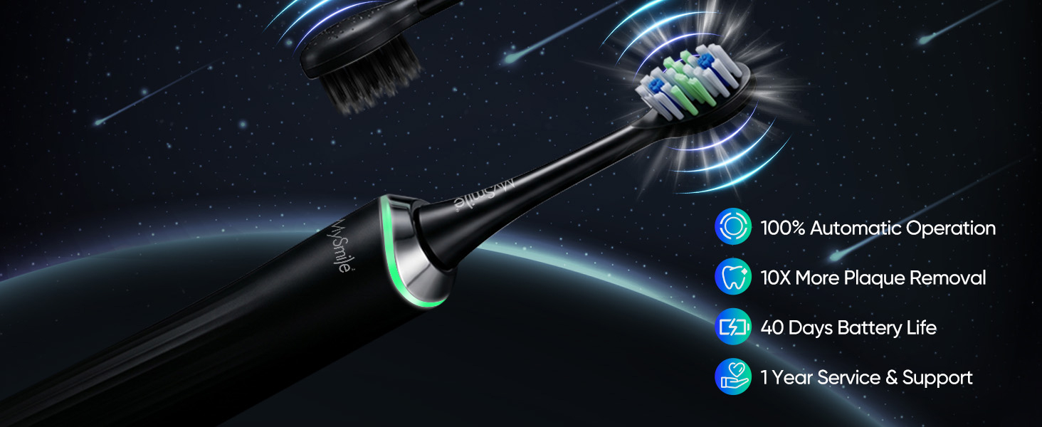 MySmile MS-D59 Electric Toothbrush