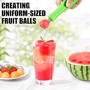 melon baller scoop
