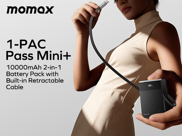 MOMAX Mini Portable Charger,