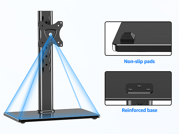 single monitor stand