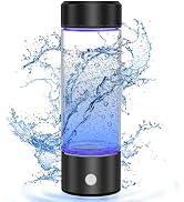 Bntuk Hydrogen Water Bottle, Portable Rechargeable Hydrogen Water Bottle Generator for Home Trave...