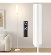 Ambimall LED Floor Lamp with Remote Control, 65" Standing lamp with Stepless Adjustable 3000K-650...