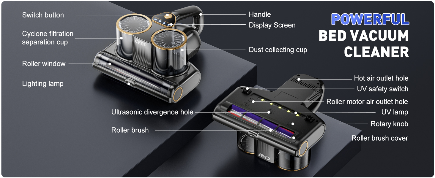 bed vacuum