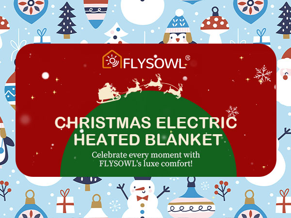 flysowl heated blanket