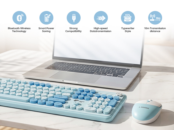 wireless keyboard mouse combo