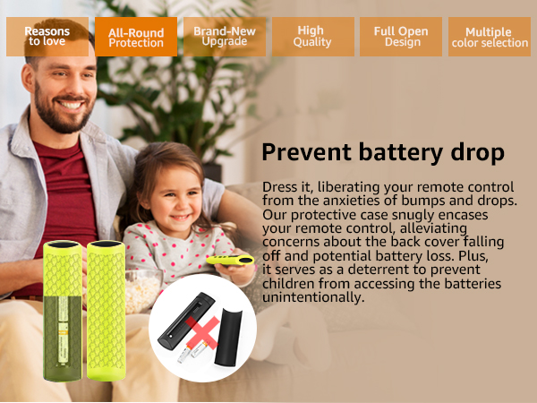 fire stick remote cover