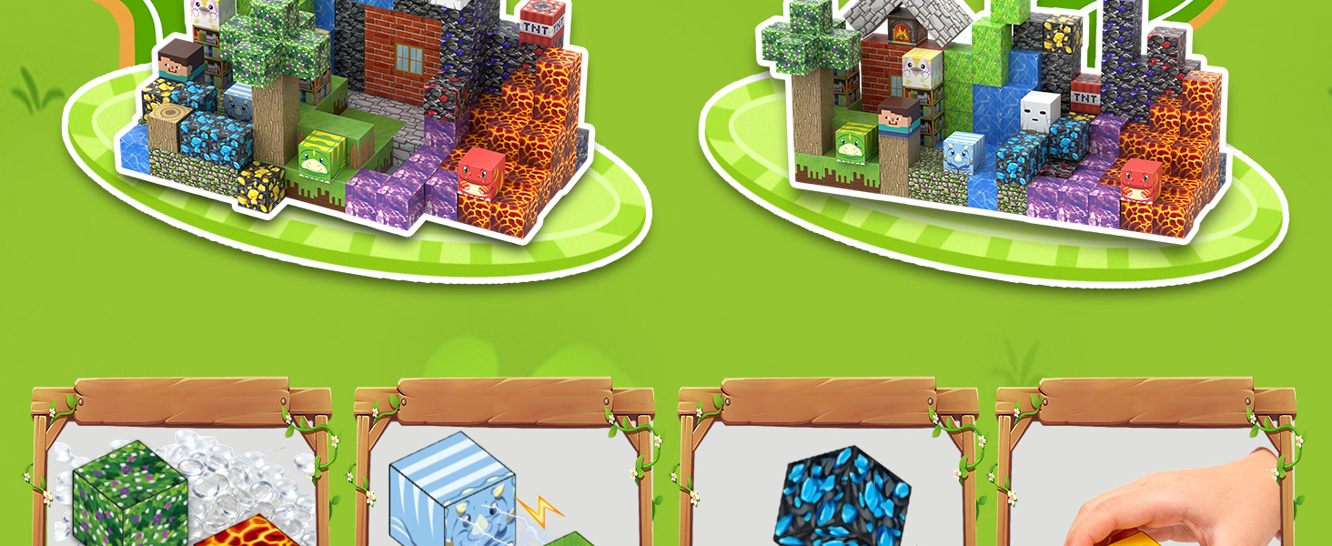 Magnetic Blocks