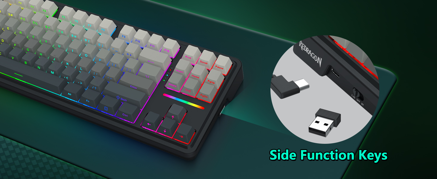keyboard and mouse