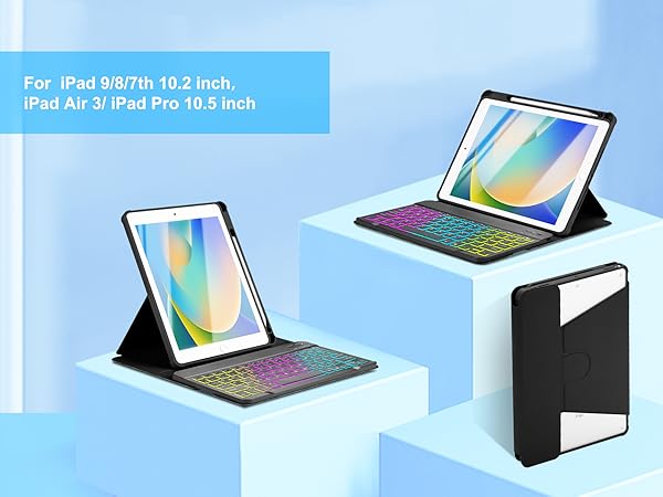 ipad 9th generation case with keyboard