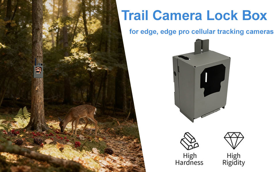 Trail Camera Security Box for Edge