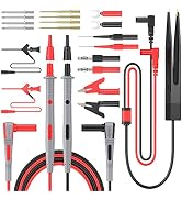 Proster Multi Test Leads Kit 21 in-1 Electrical Multimeter Test Lead with Alligator Clips Test Pr...
