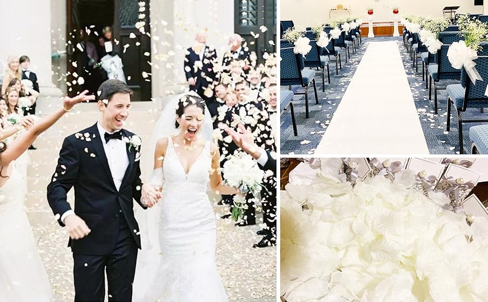 Wedding petals
