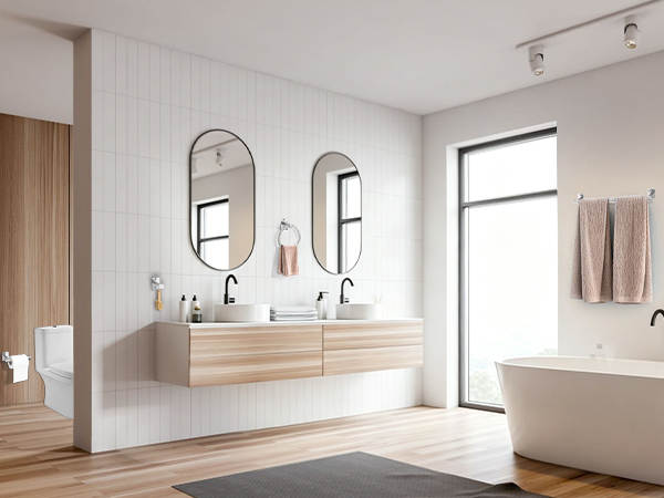 bathroom hardware set