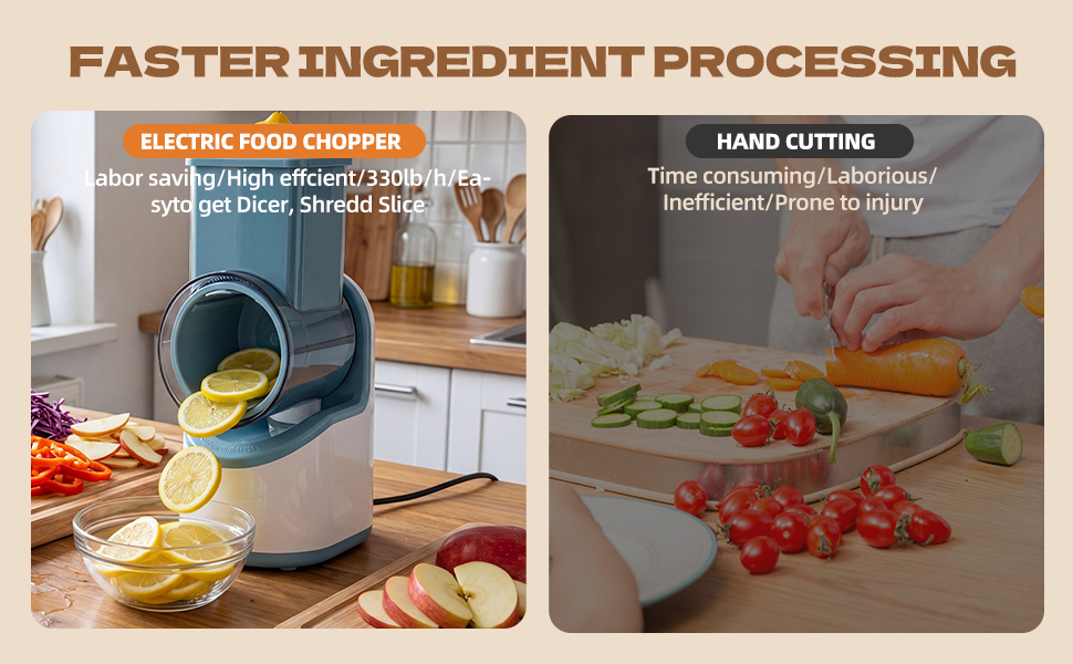 electronic food chopper
