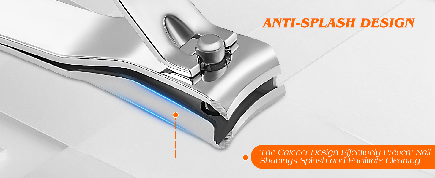 ANTI-SPLASH DESIGN catcher