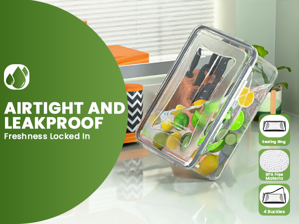 Airtight Food Storage Containers